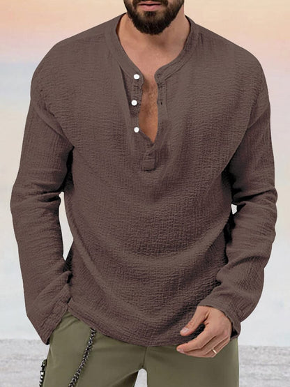 Huck Men’s Casual Jacket | Stylish and Versatile Design
