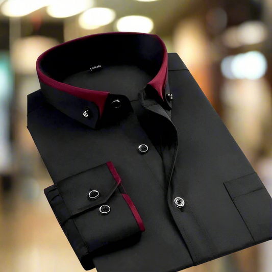 Hudson Men’s Long-Sleeve Shirt | Classic and Versatile Design