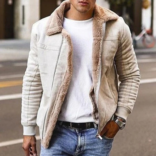 Hugh Men’s Stylish Jacket | Sleek and Comfortable