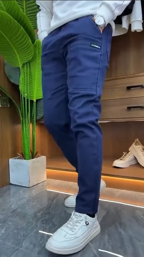 Huxley Men’s Cargo Pants | Durable and Functional with Multiple Pockets