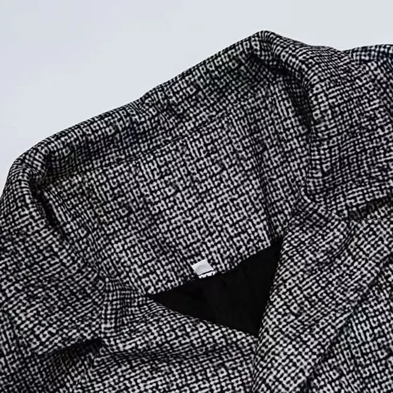 Iacopo Blazer | Men's Luxury Double-Breasted Textured Blazer