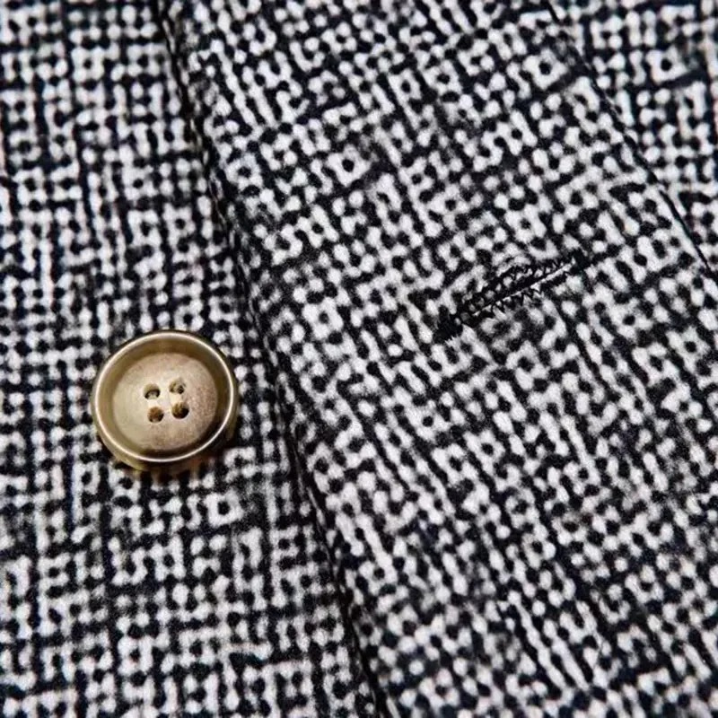 Iacopo Blazer | Men's Luxury Double-Breasted Textured Blazer