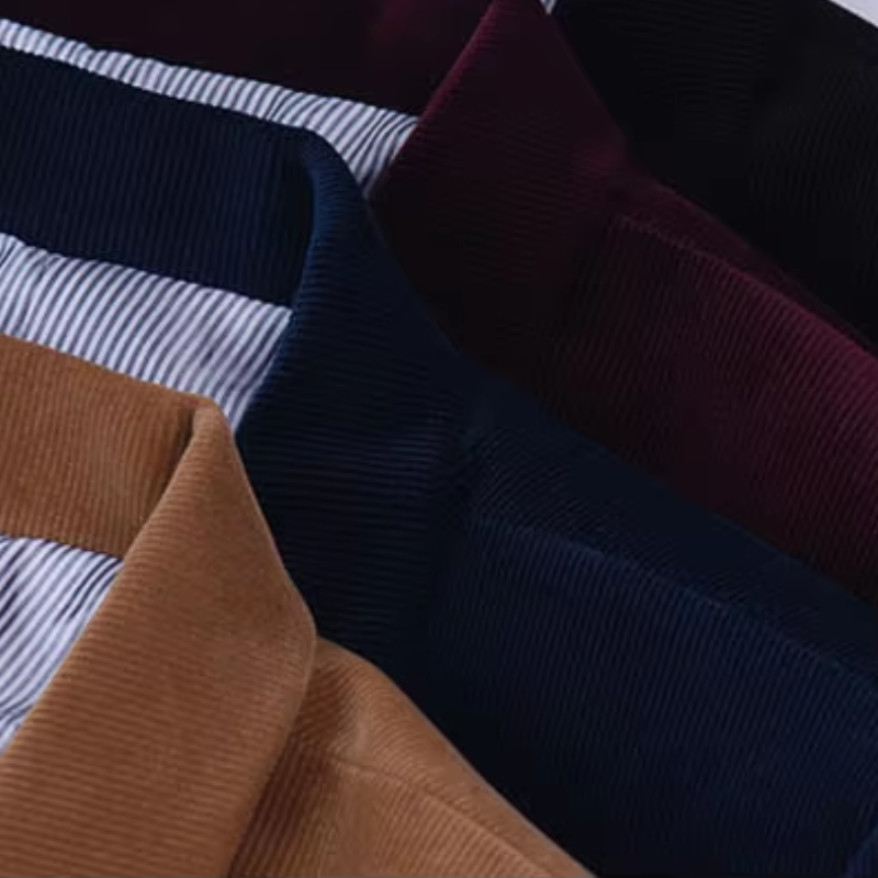 Iain Blazer | Men's Elegant Velvet Blazer with Notched Lapel