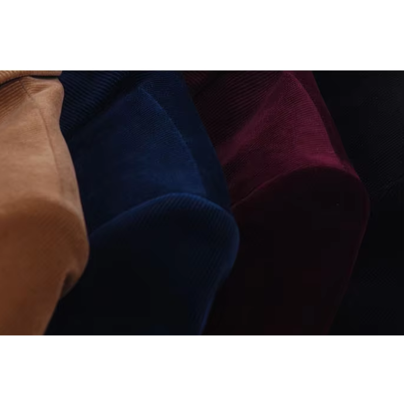 Iain Blazer | Men's Elegant Velvet Blazer with Notched Lapel