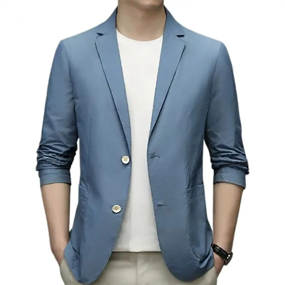 Iakopa Blazer | Men's Lightweight Blazer with Button Closure
