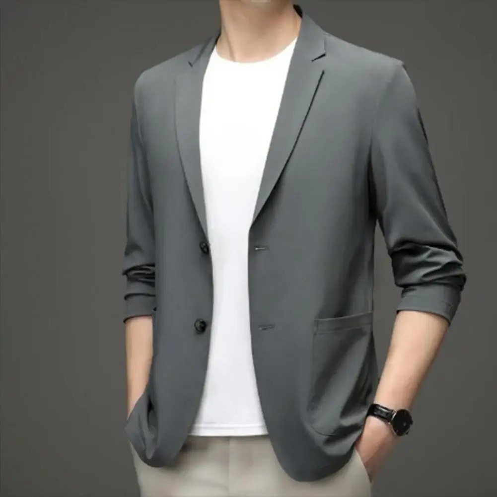 Iakopa Blazer | Men's Lightweight Blazer with Button Closure