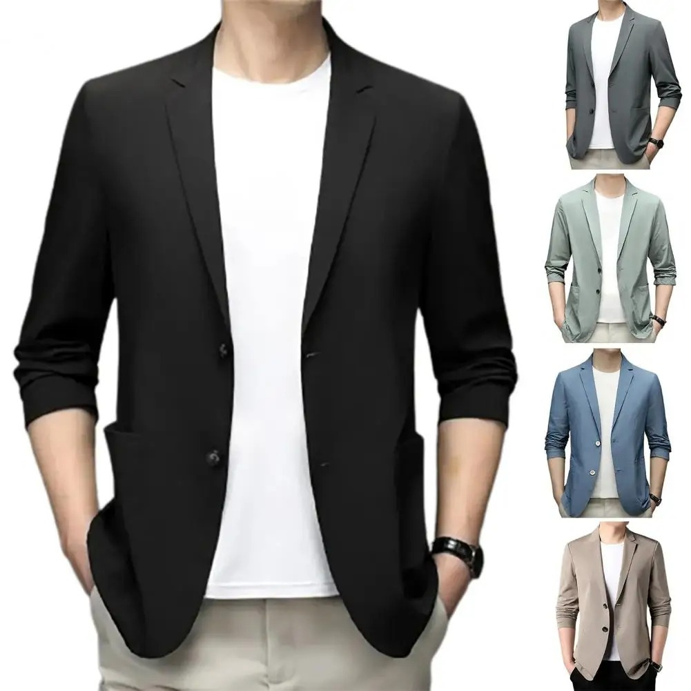Iakopa Blazer | Men's Lightweight Blazer with Button Closure