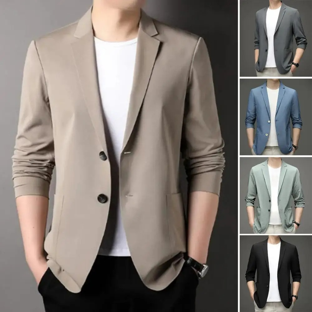 Iakopa Blazer | Men's Lightweight Blazer with Button Closure