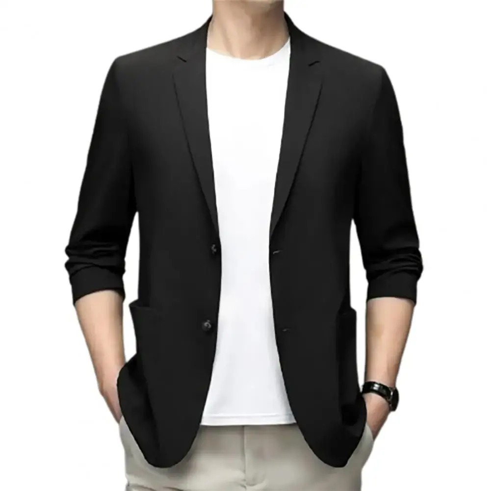 Iakopa Blazer | Men's Lightweight Blazer with Button Closure
