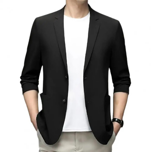 Iakopa Blazer | Men's Lightweight Blazer with Button Closure