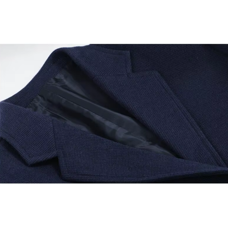 Iason Blazer | Men's Elegant Blazer with Stand-Up Collar