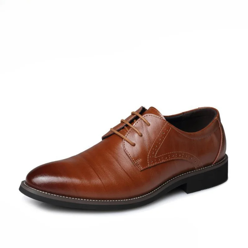 Ibad Dress Shoes | Men's Smart Vegan Leather Oxford Shoes