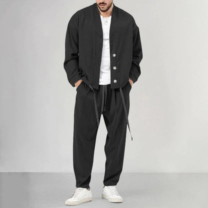 Ibai Men's Set | Bastiaan Casual & Soft Formal Outfit