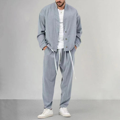 Ibai Men's Set | Bastiaan Casual & Soft Formal Outfit