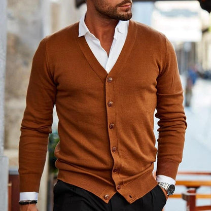 Ibriel Cardigan | Men's Casual Knit Cardigan