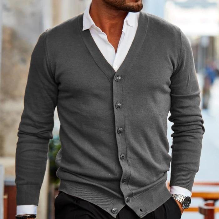 Ibriel Cardigan | Men's Casual Knit Cardigan