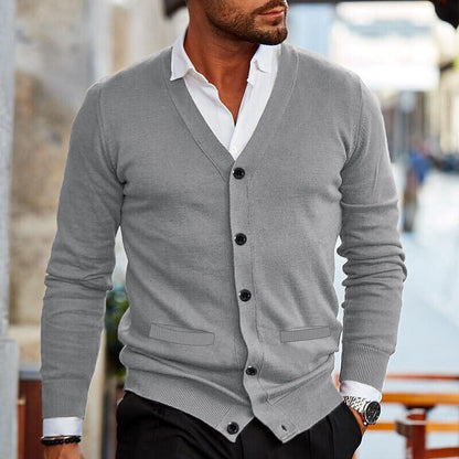 Ibriel Cardigan | Men's Casual Knit Cardigan
