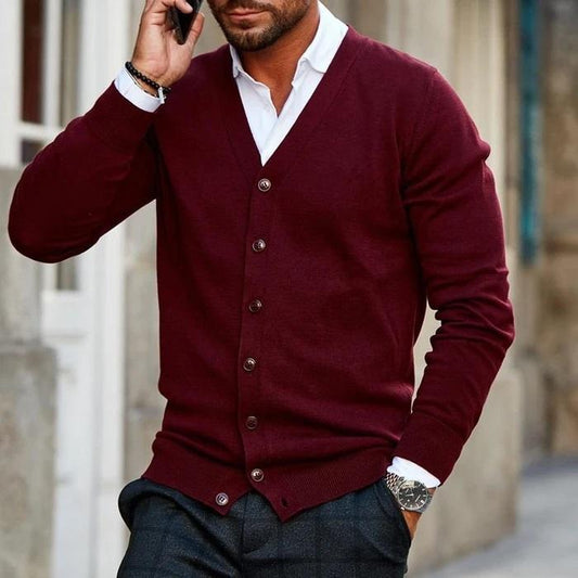 Ibriel Cardigan | Men's Casual Knit Cardigan