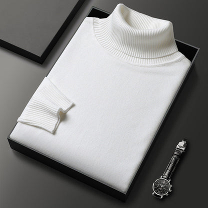 Ichtaca Turtleneck | Men's Cashmere Turtleneck Sweater