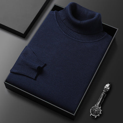 Ichtaca Turtleneck | Men's Cashmere Turtleneck Sweater