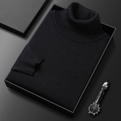 Ichtaca Turtleneck | Men's Cashmere Turtleneck Sweater