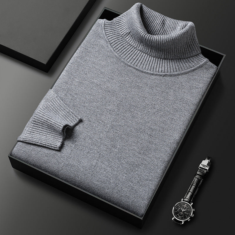 Ichtaca Turtleneck | Men's Cashmere Turtleneck Sweater