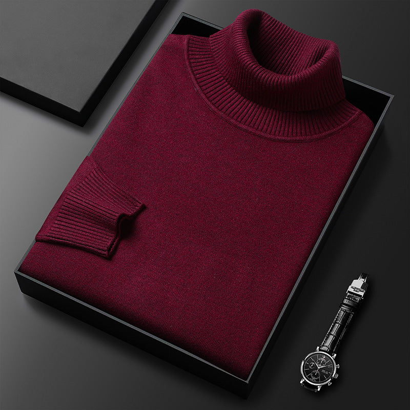 Ichtaca Turtleneck | Men's Cashmere Turtleneck Sweater