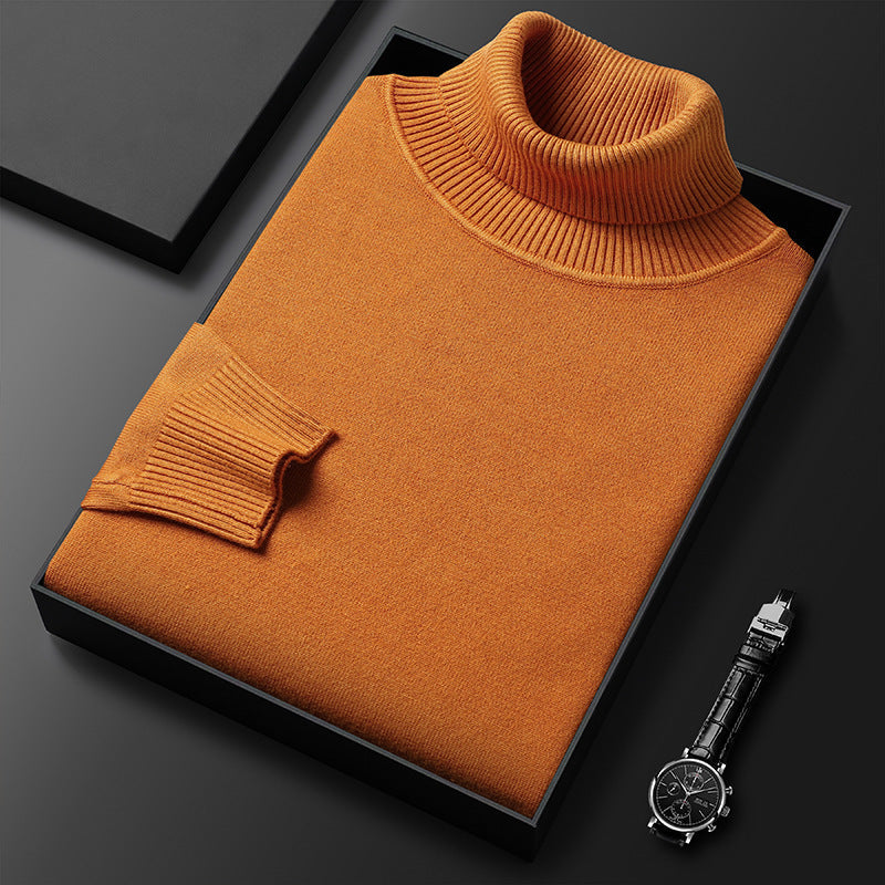 Ichtaca Turtleneck | Men's Cashmere Turtleneck Sweater