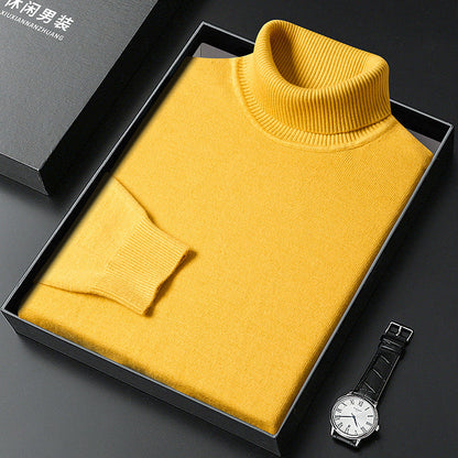 Ichtaca Turtleneck | Men's Cashmere Turtleneck Sweater