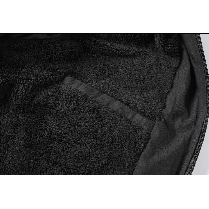 Idalion Puffer Jacket | Men's Casual Hooded Puffer Jacket