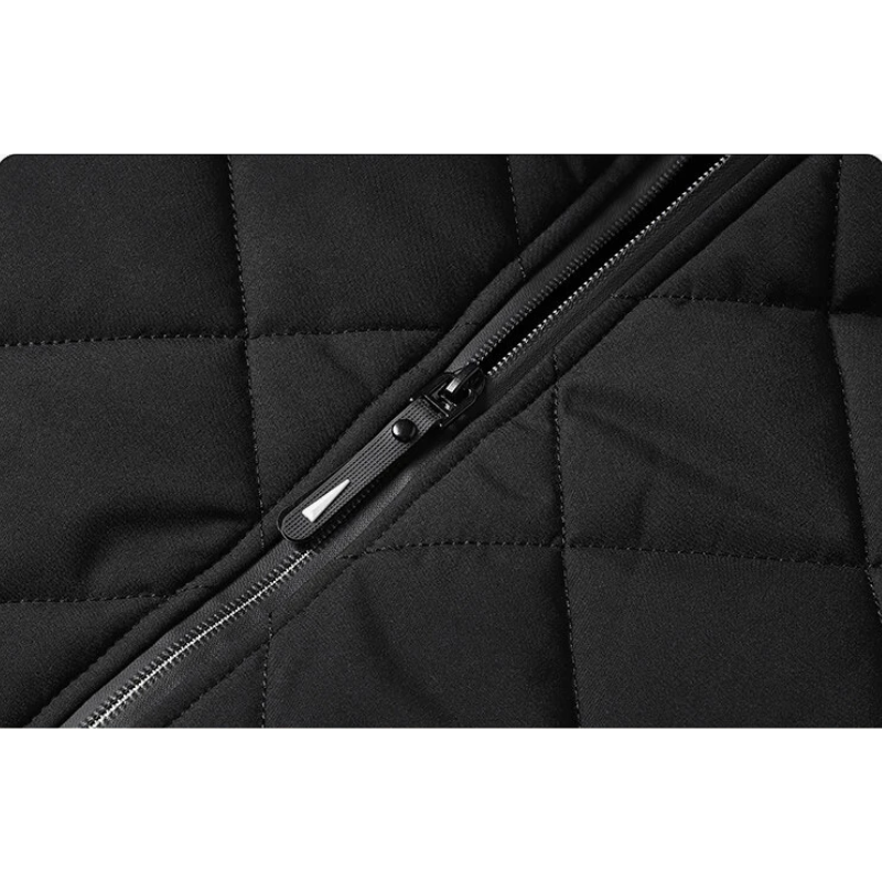 Idalion Puffer Jacket | Men's Casual Hooded Puffer Jacket