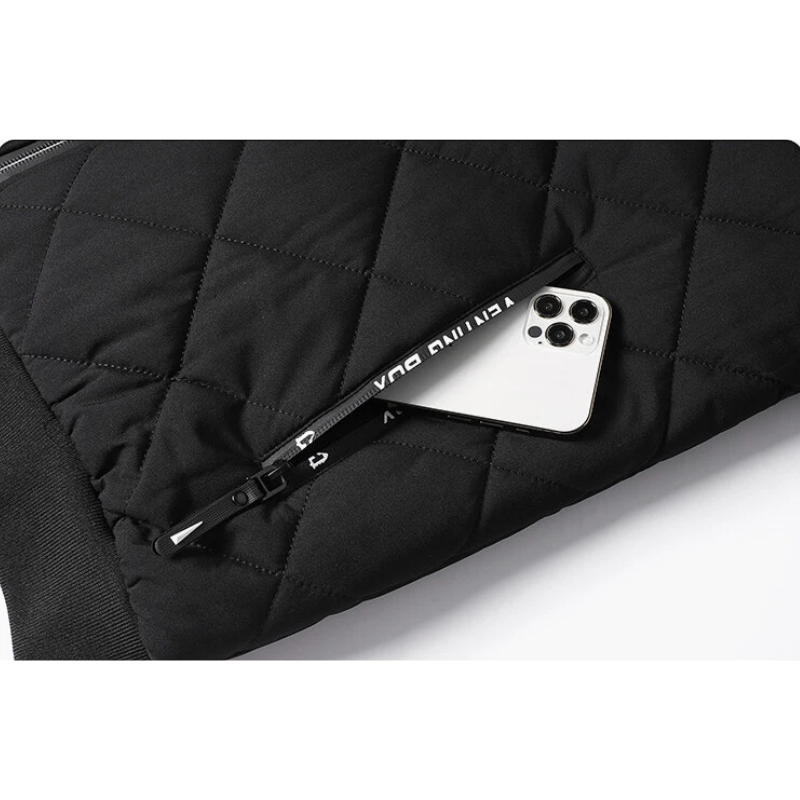 Idalion Puffer Jacket | Men's Casual Hooded Puffer Jacket