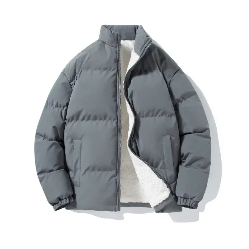 Iden Puffer Jacket | Men's Comfortable Fleece-Lined Puffer Jacket