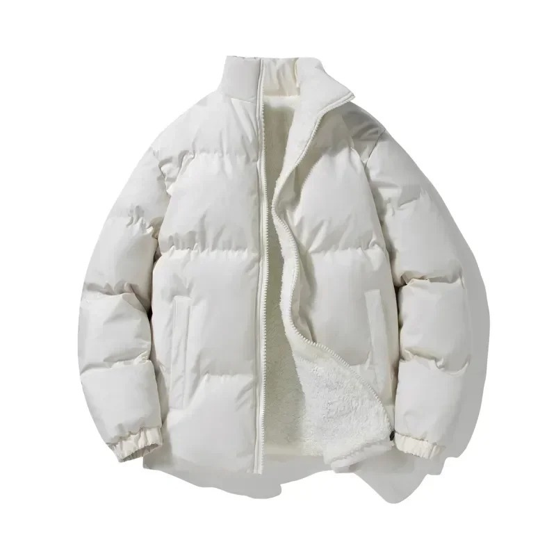 Iden Puffer Jacket | Men's Comfortable Fleece-Lined Puffer Jacket
