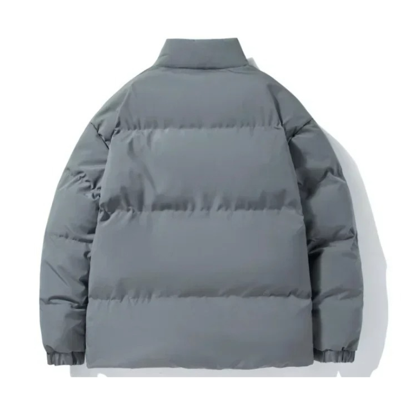 Iden Puffer Jacket | Men's Comfortable Fleece-Lined Puffer Jacket