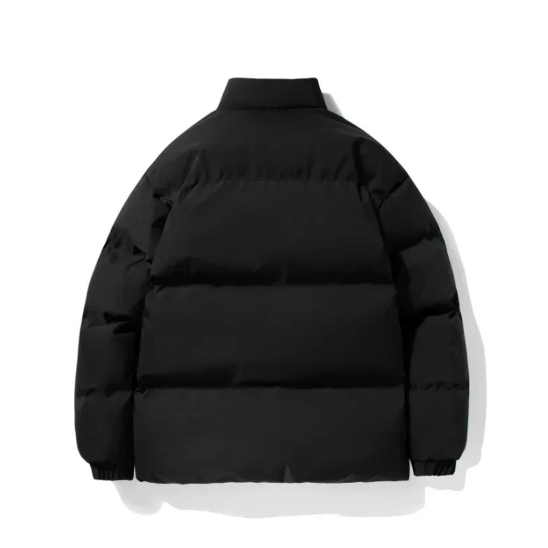 Iden Puffer Jacket | Men's Comfortable Fleece-Lined Puffer Jacket
