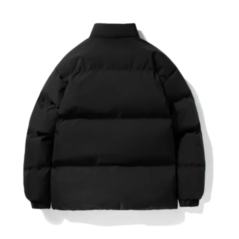 Iden Puffer Jacket | Men's Comfortable Fleece-Lined Puffer Jacket