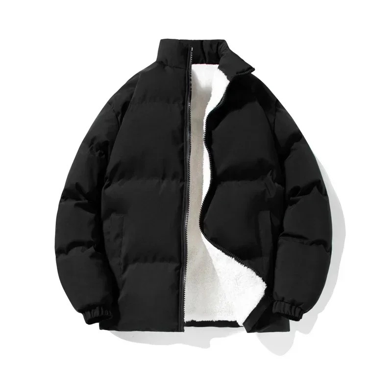 Iden Puffer Jacket | Men's Comfortable Fleece-Lined Puffer Jacket