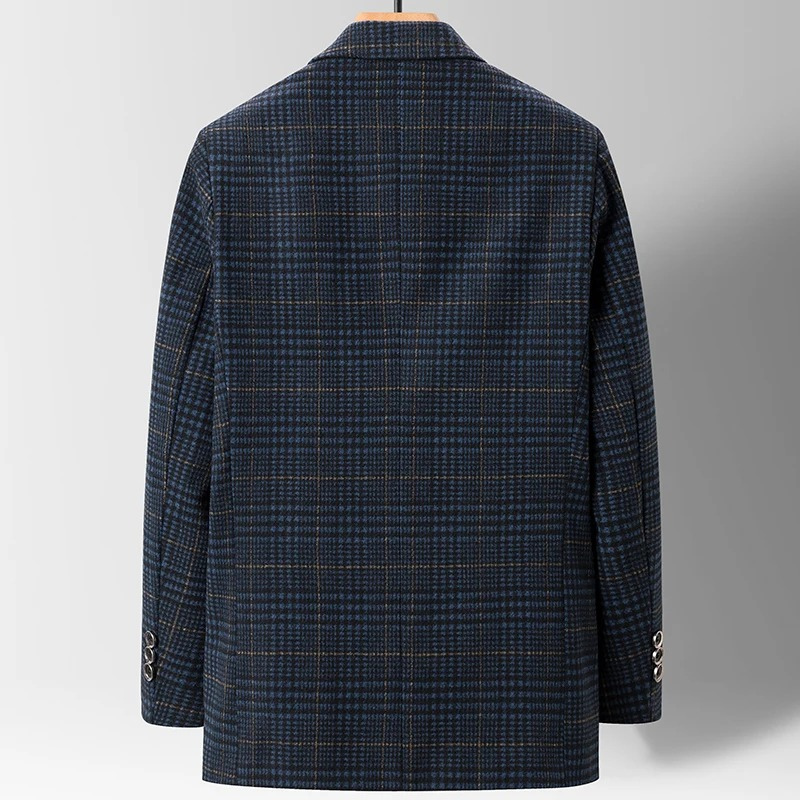 Idir Blazer | Men's Trendy Slim-Fit Checkered Blazer