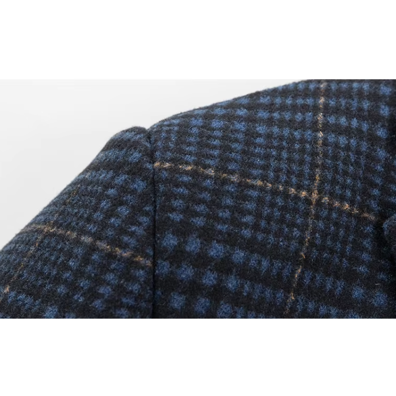 Idir Blazer | Men's Trendy Slim-Fit Checkered Blazer