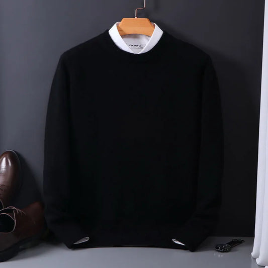 Idir Sweater | Men's Cashmere Sweater
