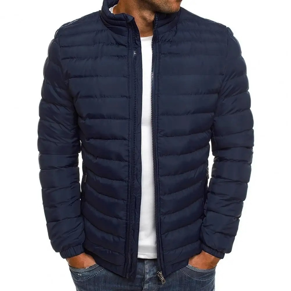 Idowu Puffer Jacket | Men's Packable Puffer Jacket with Stand-Up Collar
