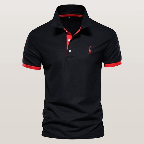 Iero Polo Shirt |Men's Casual Slim-Fit Polo