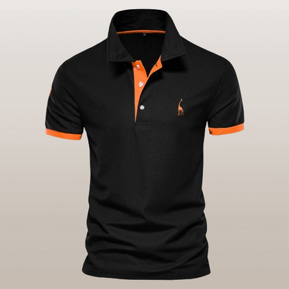 Iero Polo Shirt |Men's Casual Slim-Fit Polo