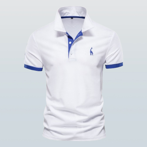 Iero Polo Shirt |Men's Casual Slim-Fit Polo