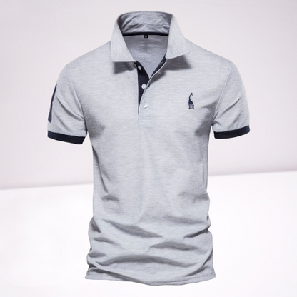 Iero Polo Shirt |Men's Casual Slim-Fit Polo