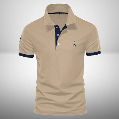 Iero Polo Shirt |Men's Casual Slim-Fit Polo