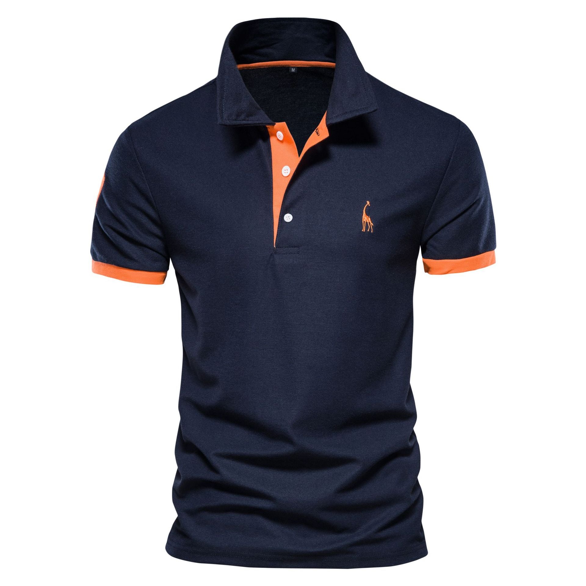 Iero Polo Shirt |Men's Casual Slim-Fit Polo
