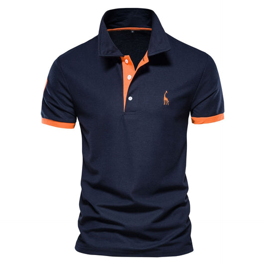 Iero Polo Shirt |Men's Casual Slim-Fit Polo