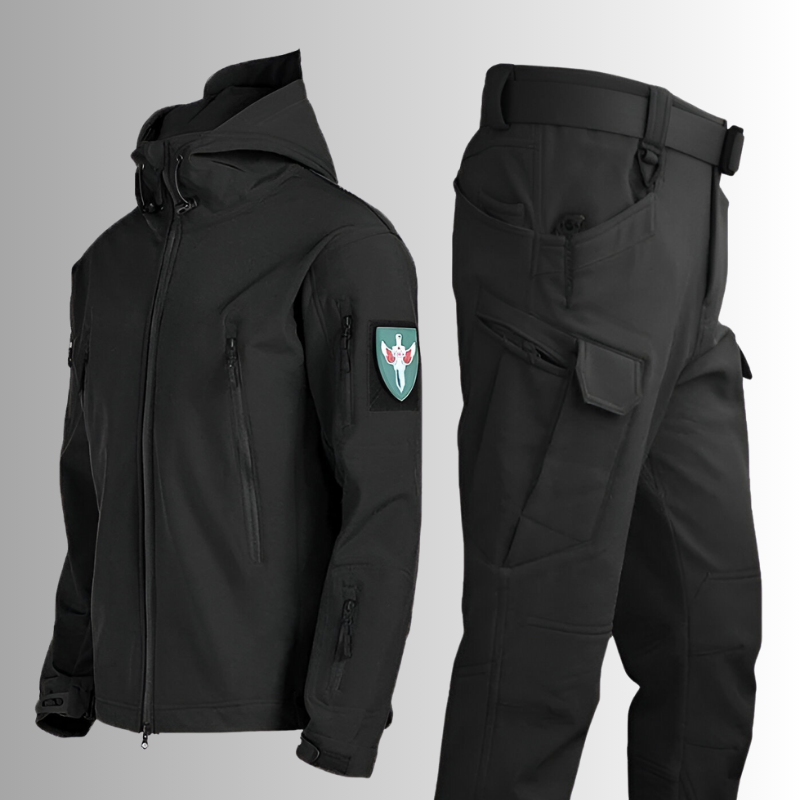 Ilon Winter Set | FrostArmor Waterproof Military-Style Jacket & Pants